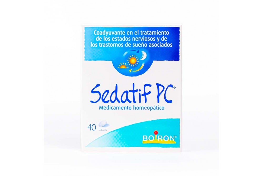 Sedatif PC 40 Tabletas