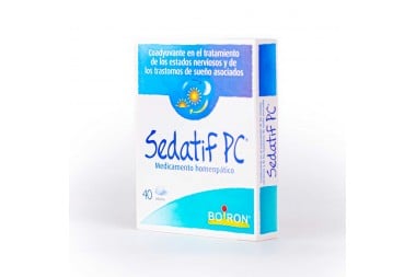 Sedatif Pc 40 Tabletas
