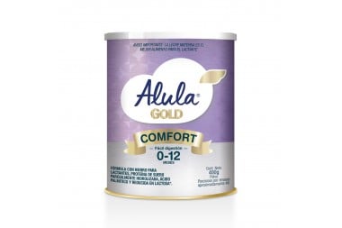 Alula Gold Comfort S-26 Fórmula Infantil 400 g
