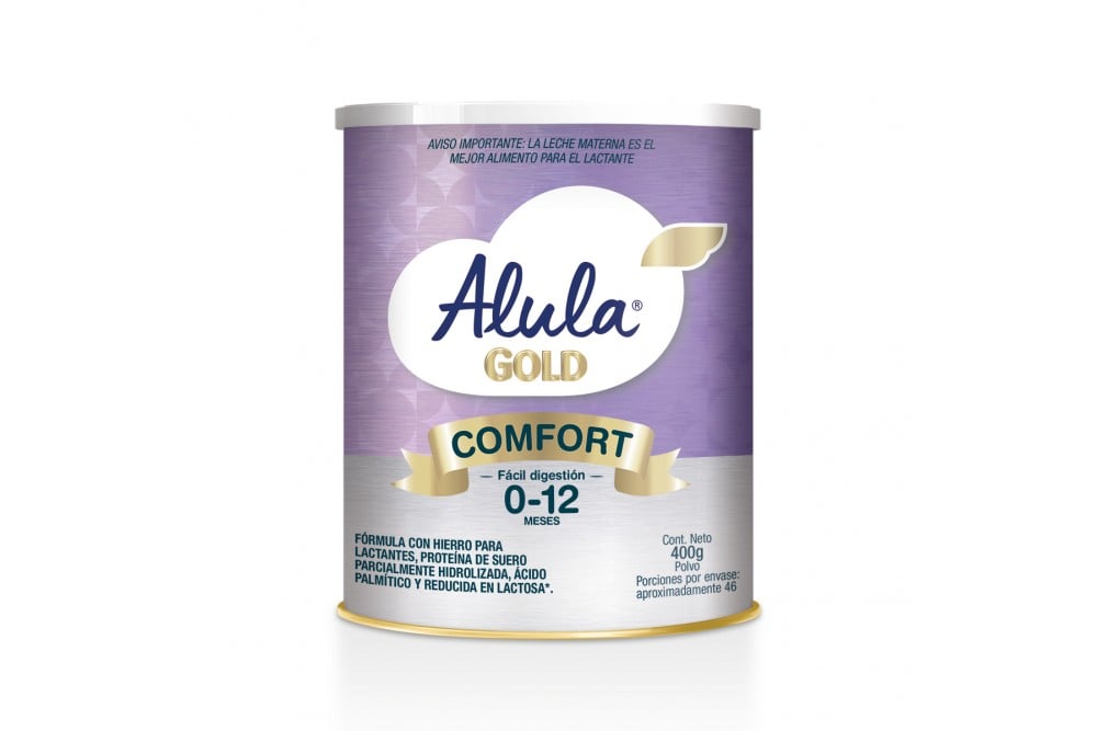 Alula Gold Comfort 0 - 12 Meses 400 G