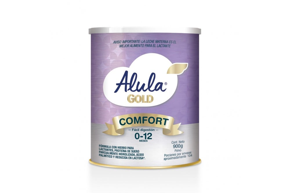 Alula Gold Comfort 0-12 Meses 900 G