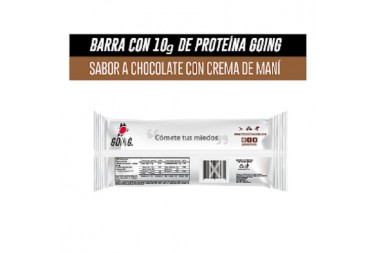 Barra De Cereal Going Limonada De Coco 60 G