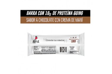 BARRA DE CEREAL GOING LIMONADA DE COCO 60 G