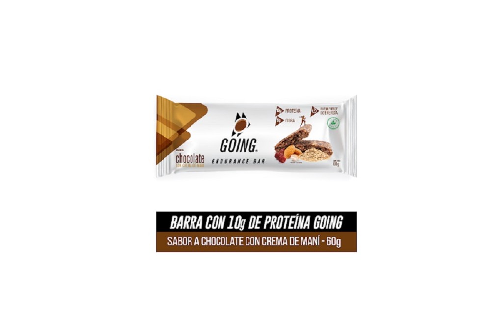 Barra De Cereal Going Limonada De Coco 60 G