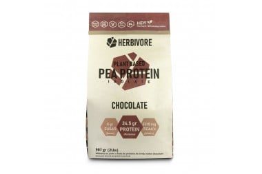 Alimento En Polvo Proteina De Arveja Herbivore 907 G