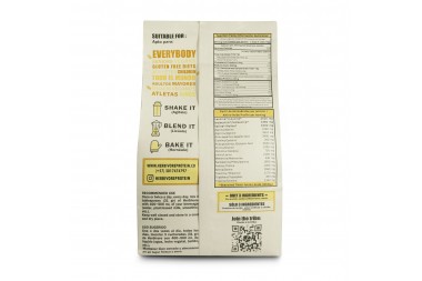 Alimento En Polvo Proteina De Arveja Herbivore 907 G