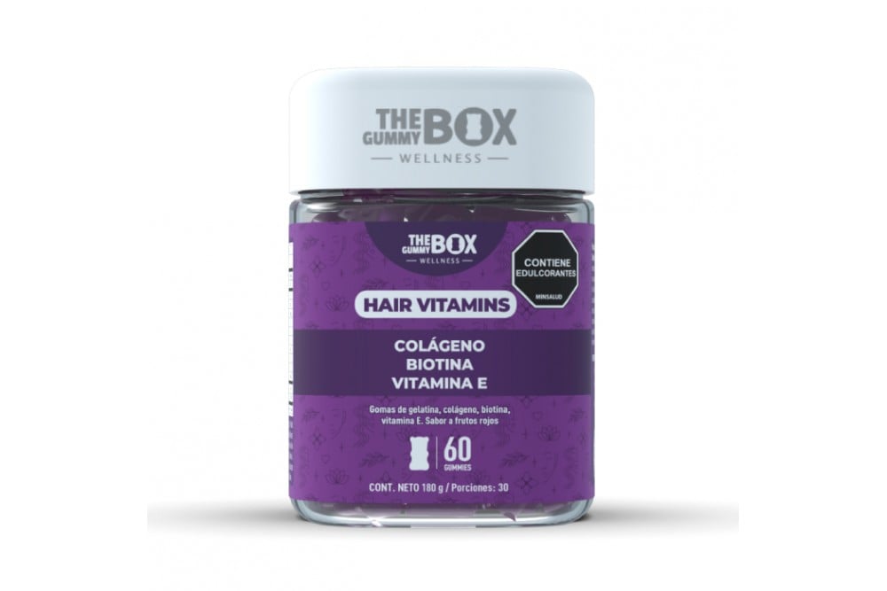 Goma De Gelatina The Gummy Box 180 G