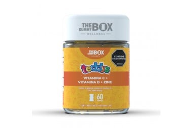 GOMA DE GELATINA THE GUMMY BOX TEDDYS 180 G