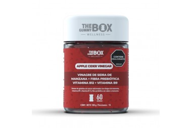 Goma De Gelatina The Gummy Box Apple Cider Vinegar 180 G
