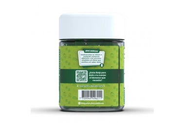 Goma De Gelatina The Gummy Box Green Fit 180 G