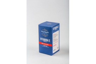 Vitamina E 1000Ui Newhealth 60 Cápsulas Blandas
