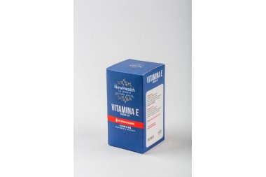 VITAMINA E 1000UI NEWHEALTH 60 cápsulas blandas