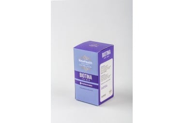 Biotina 900Mcg Newhealth 60 Cápsulas Blandas