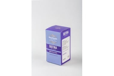 BIOTINA 900MCG NEWHEALTH 60 cápsulas blandas