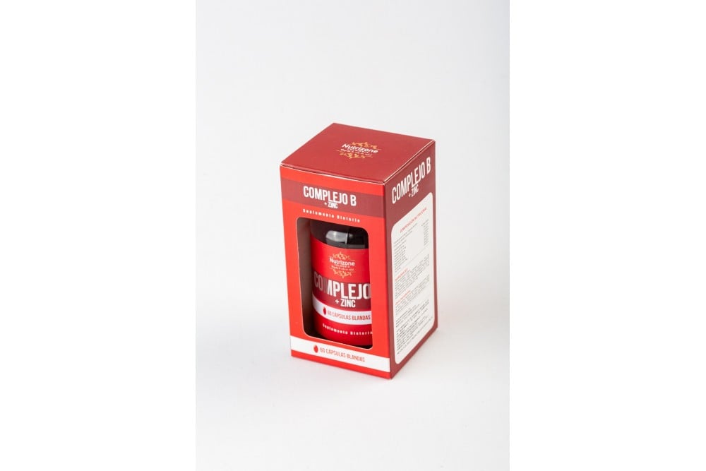 Complejo B Zinc Newhealth 60 Cápsulas Blandas