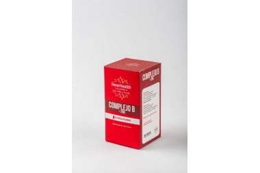 Complejo B  Zinc Newhealth 60 Cápsulas Blandas