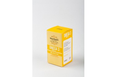 Omega 3 Newhealth 60 Cápsulas Blandas