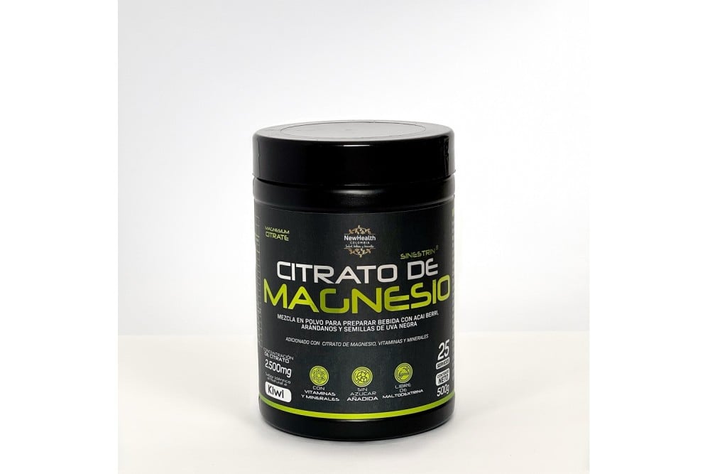 Mezcla En Polvo Con Citrato De Magnesio Sinestrin 500 G