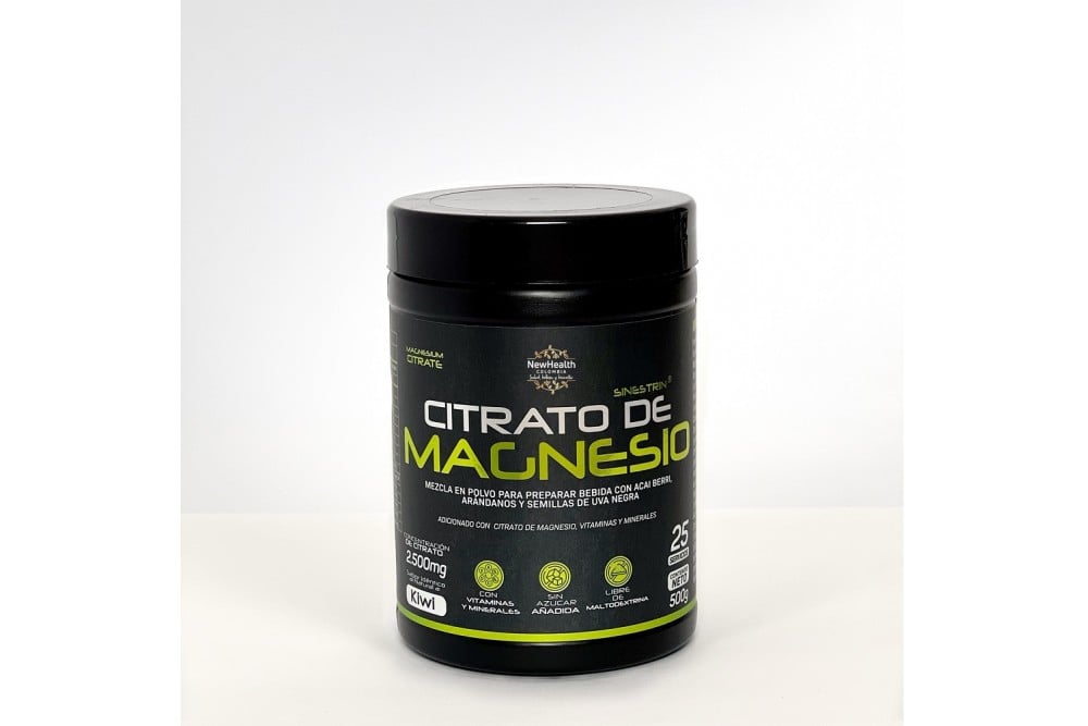 MEZCLA EN POLVO CON CITRATO DE MAGNESIO SINESTRIN 500 G