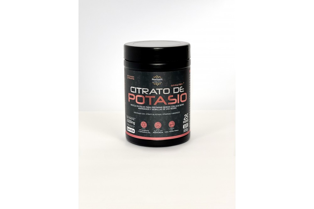 Mezcla En Polvo Citrato De Potasio Sinestrin 500 G