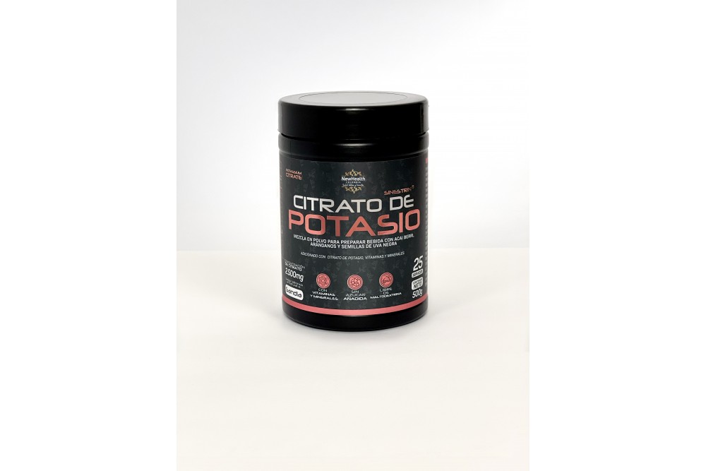 MEZCLA EN POLVO CITRATO DE POTASIO SINESTRIN 500 G