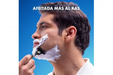 Repuesto Máquina Para Afeitar Gillette Mach 3 Caja Con 2 Cartuchos