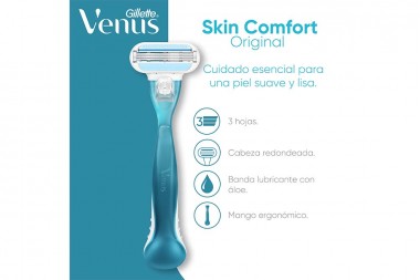 MAQUINA DE AFEITAR GILLETE VENUS ESSENTIAL CARE UND