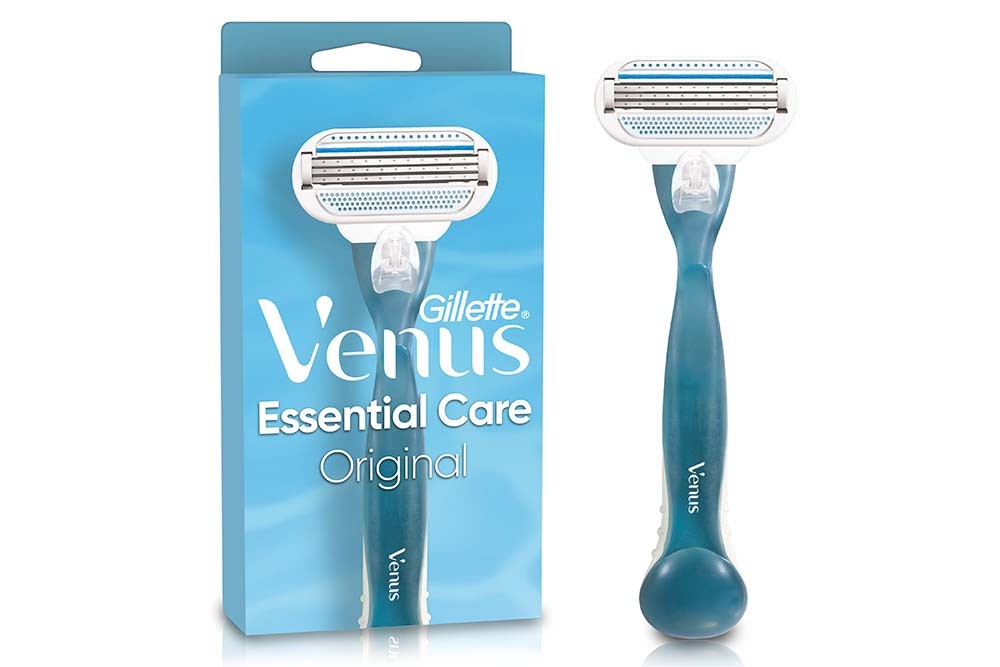 MAQUINA DE AFEITAR GILLETE VENUS ESSENTIAL CARE UND