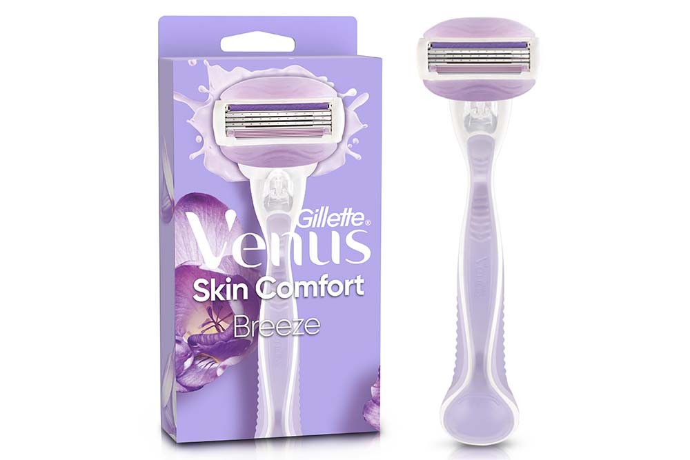 Máquina De Afeitar Gillete Venus Breeze Und + Repuesto