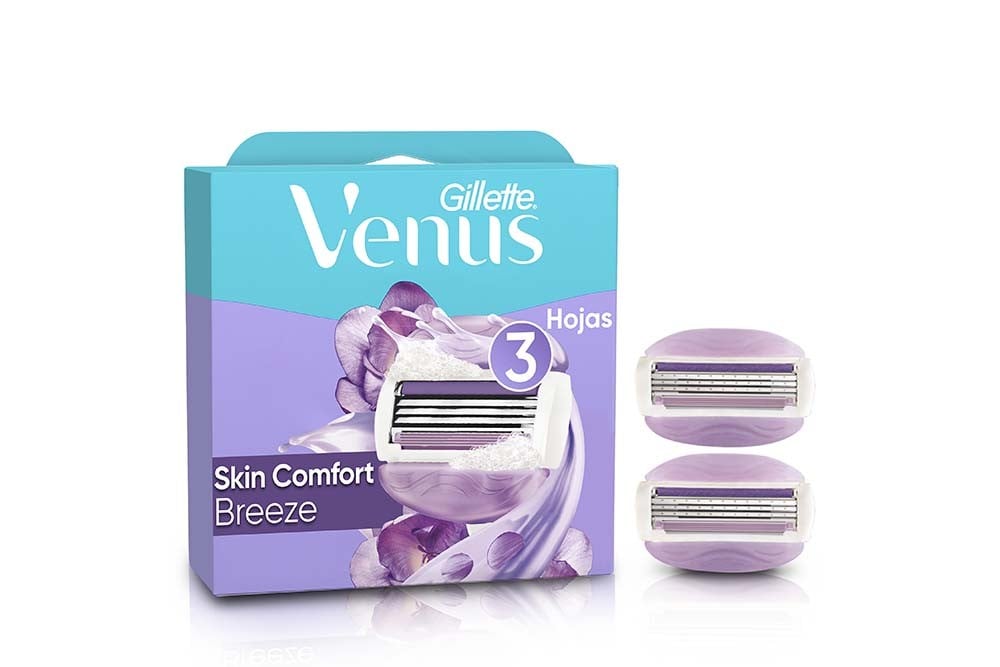 Venus Como Depilarse La Parte Intima Con Cuchilla Gillette Venus
