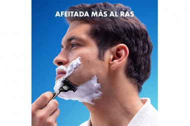 Prestobarba Gillette Mach 3 Hojas Afiladas Und