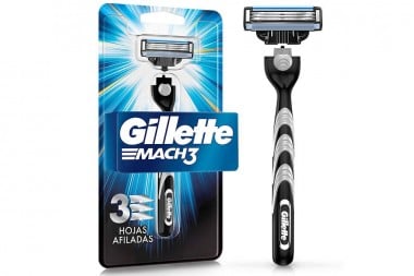 Prestobarba Gillette Mach 3...