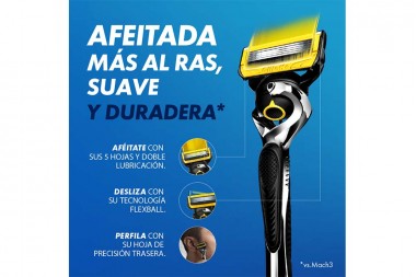 Repuesto Maquina De Afeitar Gillette Proshields 2 Unds
