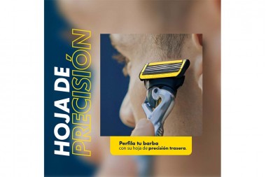 Repuesto Maquina De Afeitar Gillette Proshields 2 Unds