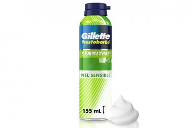 Espuma Para Afeitar Gillette Sensitive 155 ML