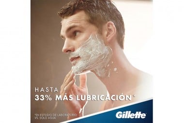 Espuma Para Afeitar Gillette Sensitive 155 Ml