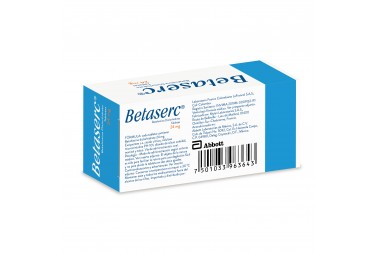 BETASERC 24 MG 40 TABLETAS