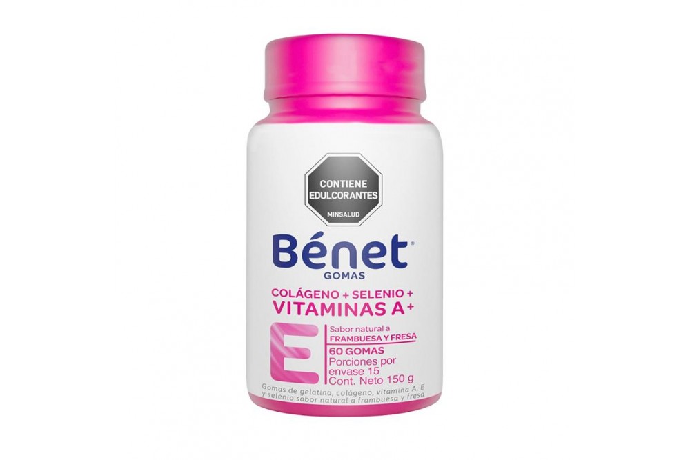 Benet Colageno Selenio Vitamina A y E 150 G