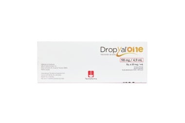 Hialuronato De Sodio 98Mg Dropyal 1 Jeringa Prellenada