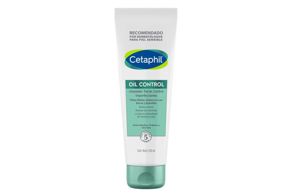 Limpiador Facial Cetaphil Oil Control 250 Ml