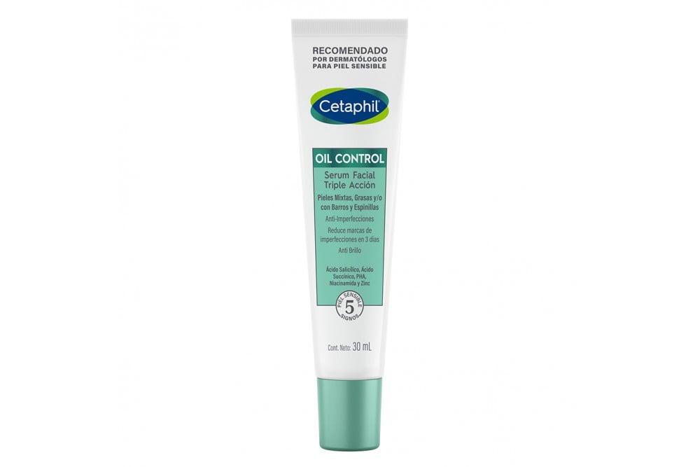 Serum Facial Cetaphil Oil Control Triple Acción 30 Ml