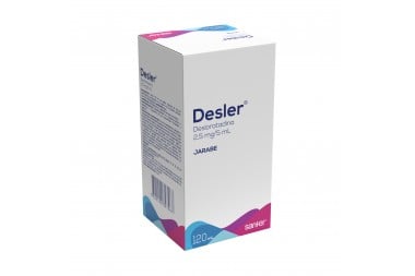 Desler 2.5 Mg/5 Ml Jarabe...