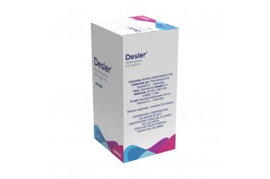 Desler 2.5 Mg/5 Ml Jarabe 120 Ml.