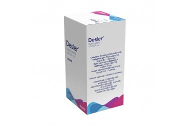 Desler 2.5 mg/5 mL Jarabe 120 mL.