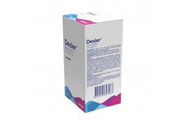 Desler 2.5 mg/5 mL Jarabe 120 mL.