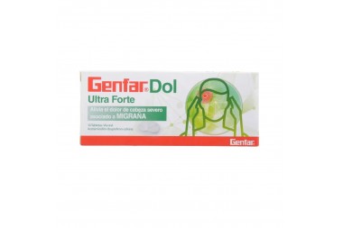 Genfardol Ultra Forte 10 Tabletas