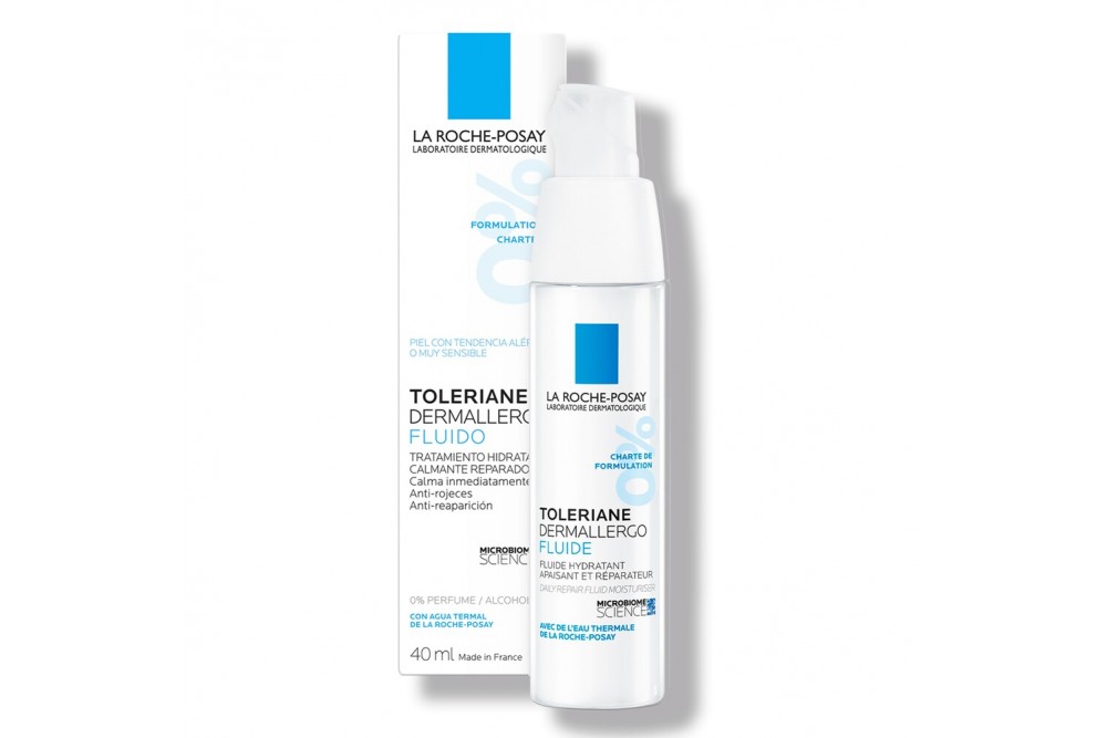 Fluido Tratamiento Hidratante Toleriane 40 Ml
