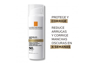 Protector Solar La Roche Posay Anthelios Spf 50 Age Correct 50 Ml