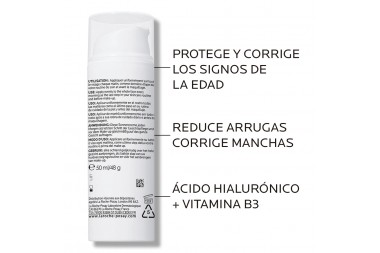 Protector Solar La Roche Posay Anthelios Spf 50 Age Correct 50 Ml