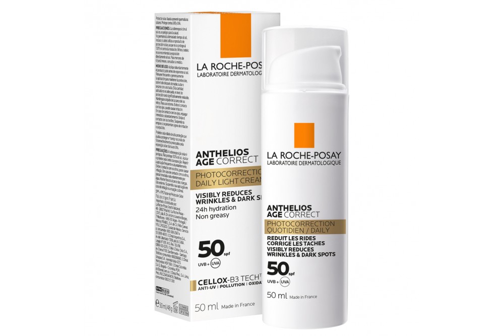 Protector Solar La Roche Posay Anthelios Spf 50 Age Correct 50 Ml